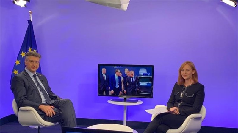 Plenković za France 24: Ambicija summita u Zagrebu je politički i ekonomski organizirati odnose  EU-a i našeg susjedstva